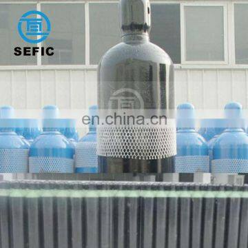 Seamless Steel Cilindro de Oxigeno Portatil Medico