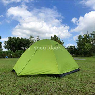 6 Man Tent Dome Camp Easy Set Up Double Layer Camping Tents