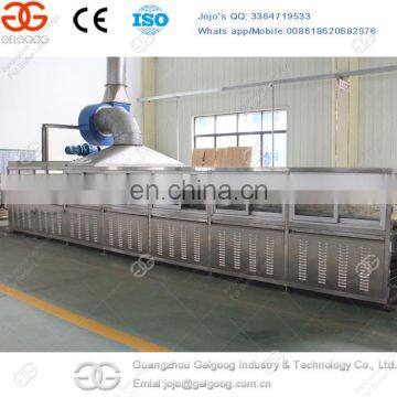 High Quality Industrial Fried Ramen Noodle Production Line Quick Noodle Making Machine photo-4