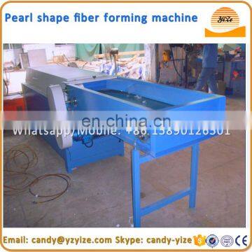 Fiber Ball Machine , Pearl Shape Fiber Forming Machine