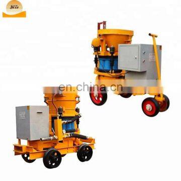 PZ-5 dry Diesel cement wet mix shotcrete spray pump machine