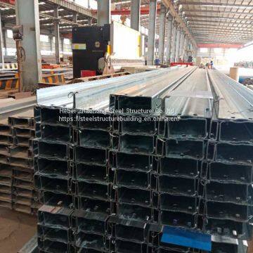 Prefab Light Steel Structure Warehouse Storage Building
