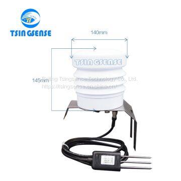 WAS2000 Integrated Light Intensity and Soil Temperature and Soil Humidity Sensor for Greenhouse Environmental Monitoring Weather Station photo-3