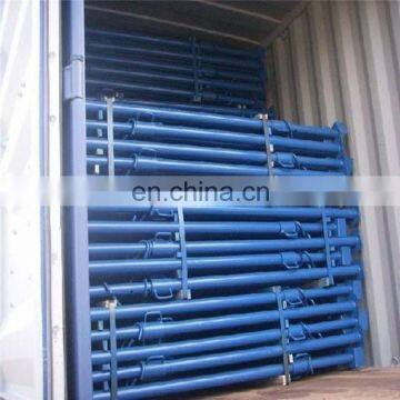 Tianjin Shisheng Group Adjustable Heavy Duty Telescopic Formwork Construction Scaffolding Shoring Prop