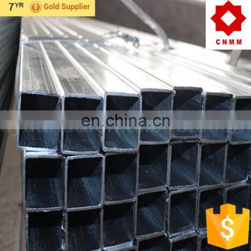 galvanized ms square steel pipe price