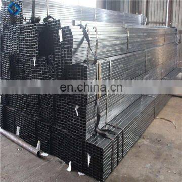 Factory q195 black welded round steel pipe black round steel tube