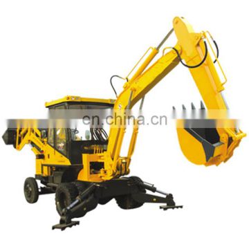 Chinese Hydraulic Heavy Equipment Small Backhoe Loader For Sale