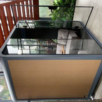 Office Phone Booth Reduce Noise photo-2