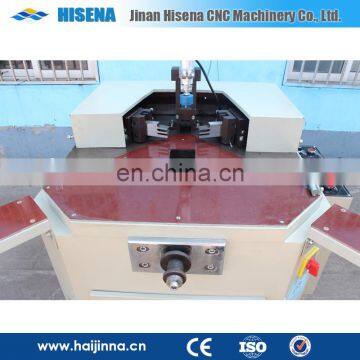 LZJ-03 Aluminum Window Door Frame Single Head Heavy Type Corner Crimper Thermal Break Aluminium Machine photo-5