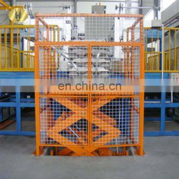 7LSJG Shandong SevenLift Used Warehouse Hydraulic Cargo Electric Lift 1000kg photo-2