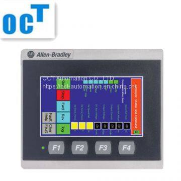 Низкая стоимость. Тáctильный экран HMI Allen bradley PLC PanelView 2711PC-T10C4D8