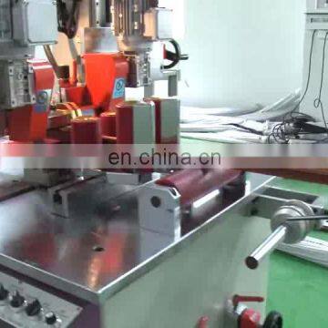 Aluminum Profile Knurling thermal break Machine with Strip Feeding