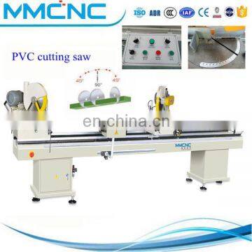 High Efficiency Double-head Aluminum Profile Cutting Machine photo-3