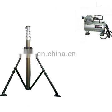 3m-35m Telescopic Field Masts With Tripod