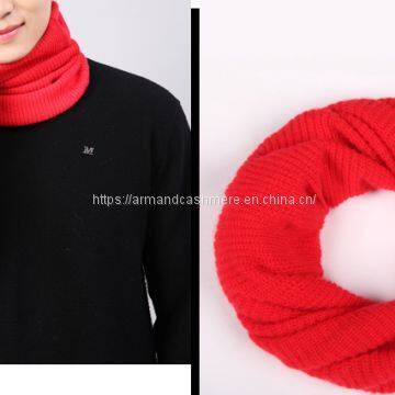 unisex cashmere snoods (TMS-001)