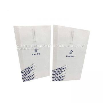 Jinan Customizable Airsickness Bag White Cleaning Bag Vomiting Bag Grand Preference