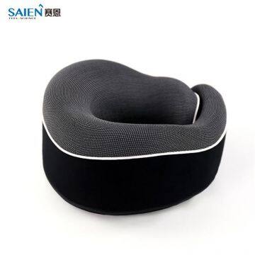 Memory foam travel neck pillow travel with Earbuds&Eye Mask for airplane and car