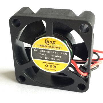 China Factory DC 3V 5V 6V 8.4V 12V Cooling Fan 3010 Axial Flow Cooling Fan low noise fan