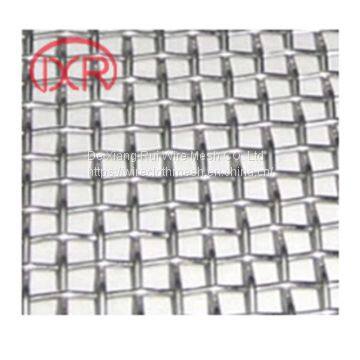 various color stainless steel crimped woven wire mesh