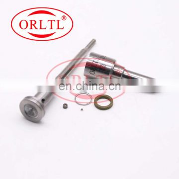 ORLTL Fuel Injector Repair Kits DLLA150P2122 (0433172122) Common Rail Injector Control Valve F00VC01359 For 0445110357