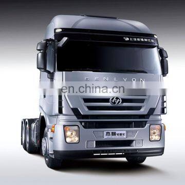 Good Quality Genlyon M100 6X4 Heavy Tractor Truck photo-4