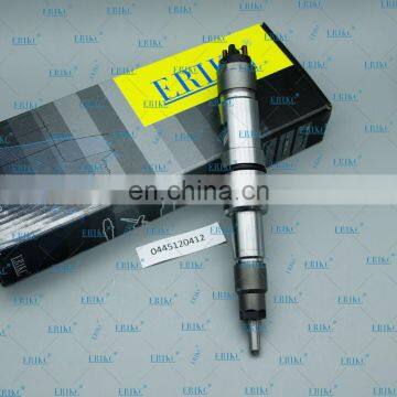 0 445 120 412 Auto Engine Systems Fuel Injection Pump Parts 0445120412 Auto Diesel Injector 0445 120 412