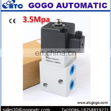 2.4Mpa or 3.5Mpa high pressure 3 way valve