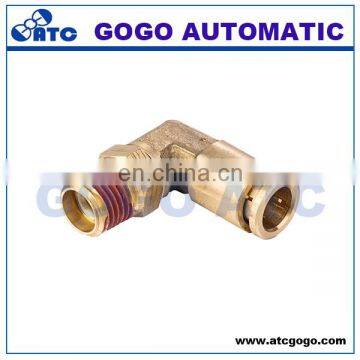 New Coming Hotsale Brass Pneumatic Push Lock Tube Fittings photo-5