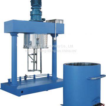 5-2000L High viscosity paste gel dual planetary mixer