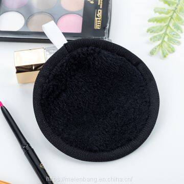 Reusable Microfiber Makeup Remover Round Pads Cloth Washable photo-2