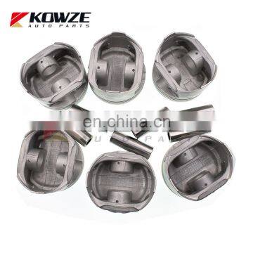 Auto Engine Piston & Pin Assy for Mitsubishi Pajero Montero V63 V73 6G72 2000-2006 MD367099 photo-3