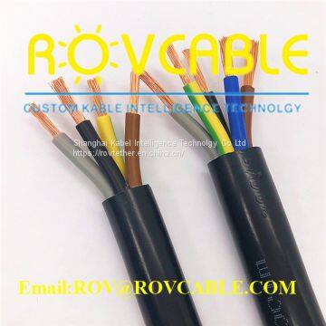 4core diving ROV Cable