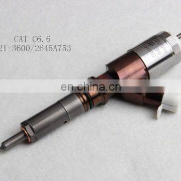 DIESEL INJECTOR 321-3600/2645A753  FOR C6.6  Engine