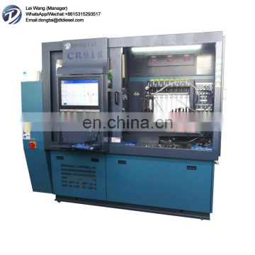 CR918 high pressure common rail diesel fuel injection pump test bench