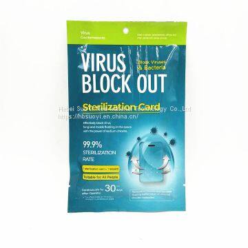 Freshener Air Doctor Card Lanyard Card Japan TOAMIT Block VSO Necklace Virus Shut Out Card photo-2