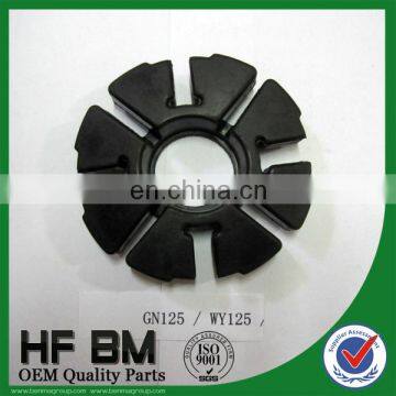 Motorcycle GN125 hub buffer rubber rear, Motorcycle rubber Bushing, Motorcycle rubber buffer OEM