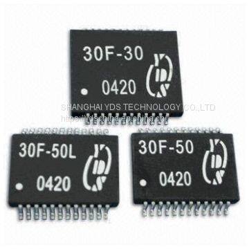 10/100/1000 BASE-T PC CARD LAN FILTERS  30F-51NL