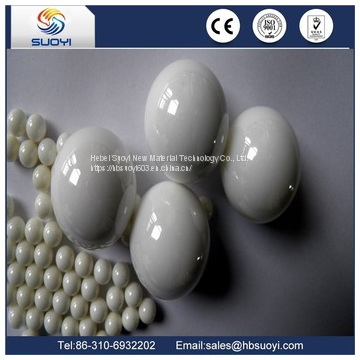 High Grinding Zirconia Ball Ceria Stabilized Zirconia Ball Ceramic Bead