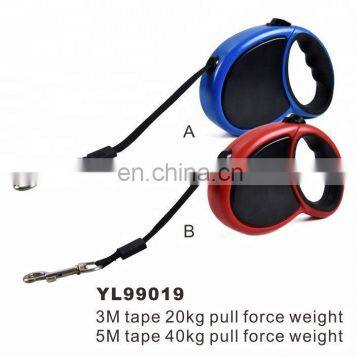 Tian Yuan Pet Products Manufacture Supply 3m 5m Chew Proof Retractable Dog Leash