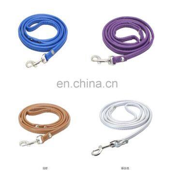 Round Rope Pet PU Collar Comfortable Leash Buckle Training Dog Rope Pet Neck Chain Pet Supplies photo-4