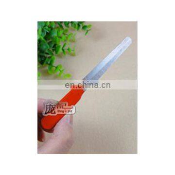 L Shaped Pet Nail Clippers With File As A Gift Curved Handle Dog Nail Clippers Pet Cleaning Supplies photo-4