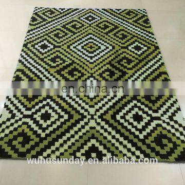Wuhu Sunday Polyester Machine Knitted Micro Fiber Rug photo-3