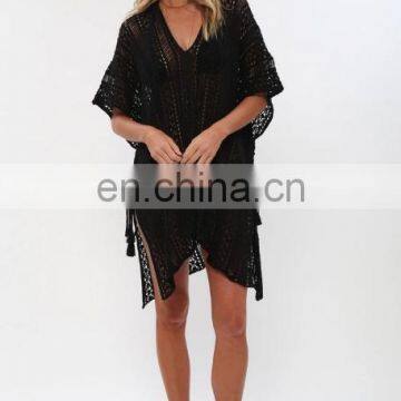 Fashional Womens 100% Acrylic Dress and Lady Casual Dress photo-3