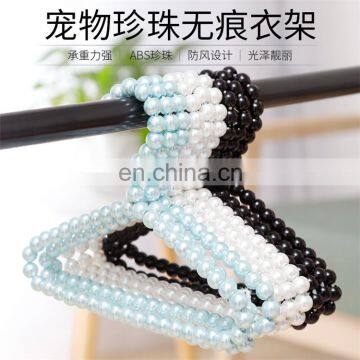 New Fashion Display Wire Pearl Dog Cat Pet Clothes Hanger photo-2
