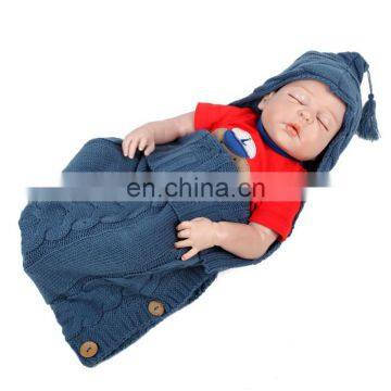Large Best Soft Newborn Baby Swaddle Blanket For Boys or Girls photo-4