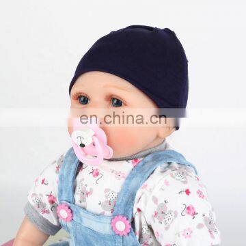 Adjustable Baby Knot Hat Set Newborn Beanie Set for Unisex Baby photo-5