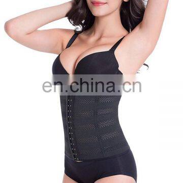 Women's Breathable Elastic Corset Waist Trainer Cincher Belt Shapewear photo-6
