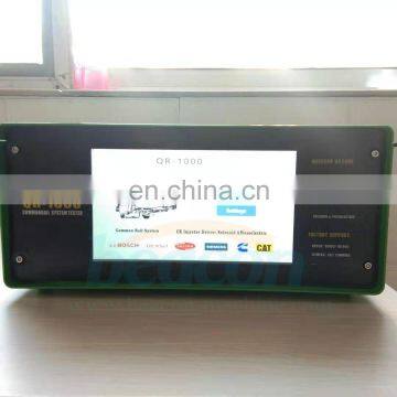 Common Rail Diesel Fuel Injector Tester QR1000 With Coding Function photo-4