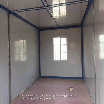 Container house for living