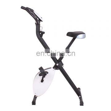 Indoor sports fitness bike magnetic stationary bike body building instrument